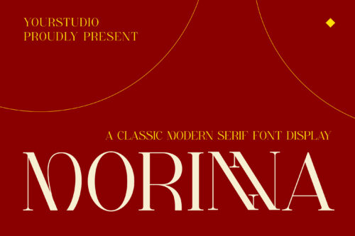 Morinna - Modern Serif Font