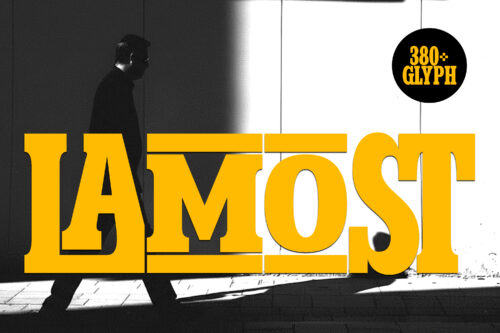 Lamost - Slab Serif Font