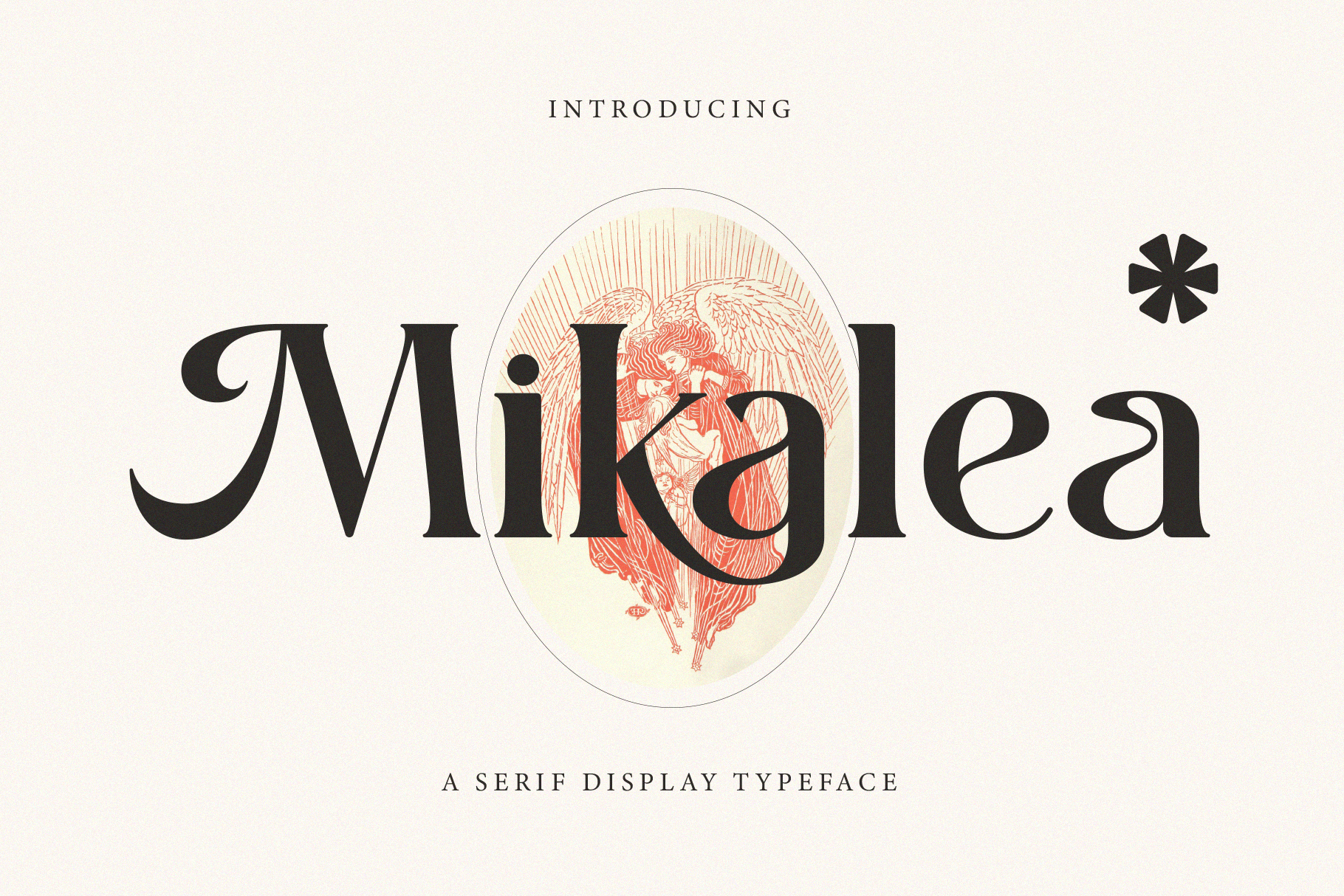 Mikalea - Serif Display Typeface