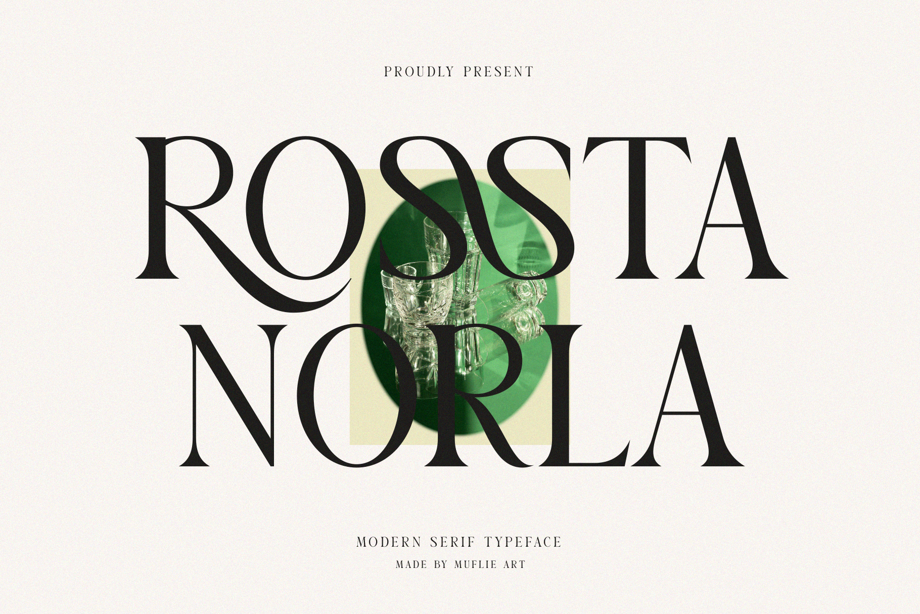 Rossta Norla - Modern Serif Typeface