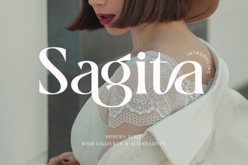 Sagita - Modern Serif Font