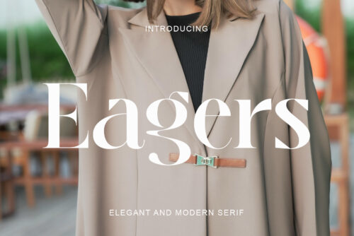 Eagers - Elegant & Modern Serif Font