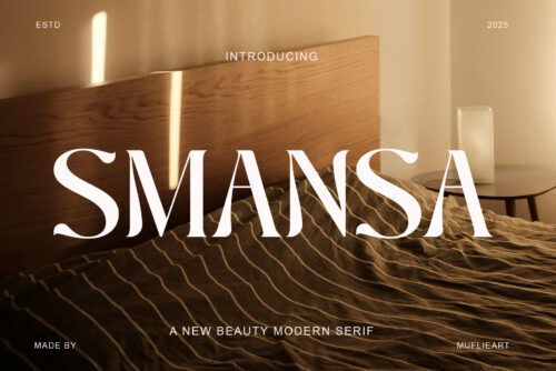Smansa - Beauty Modern Serif