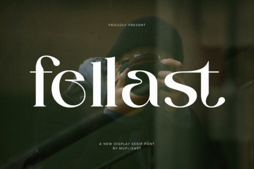 Fellast - Display Serif Font