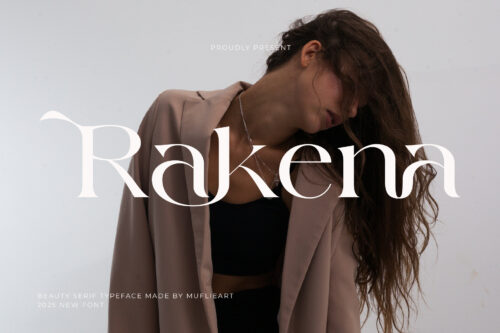 Rakena - Beauty Serif Typeface