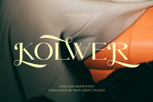 Kolwer - Stylish Serif Font
