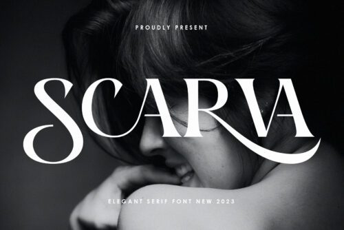 Scarva - Elegant Serif Font