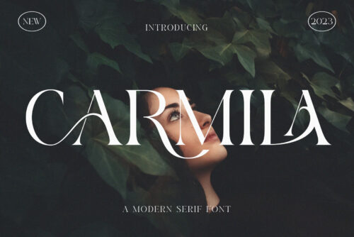 Carmila - Modern Serif Font