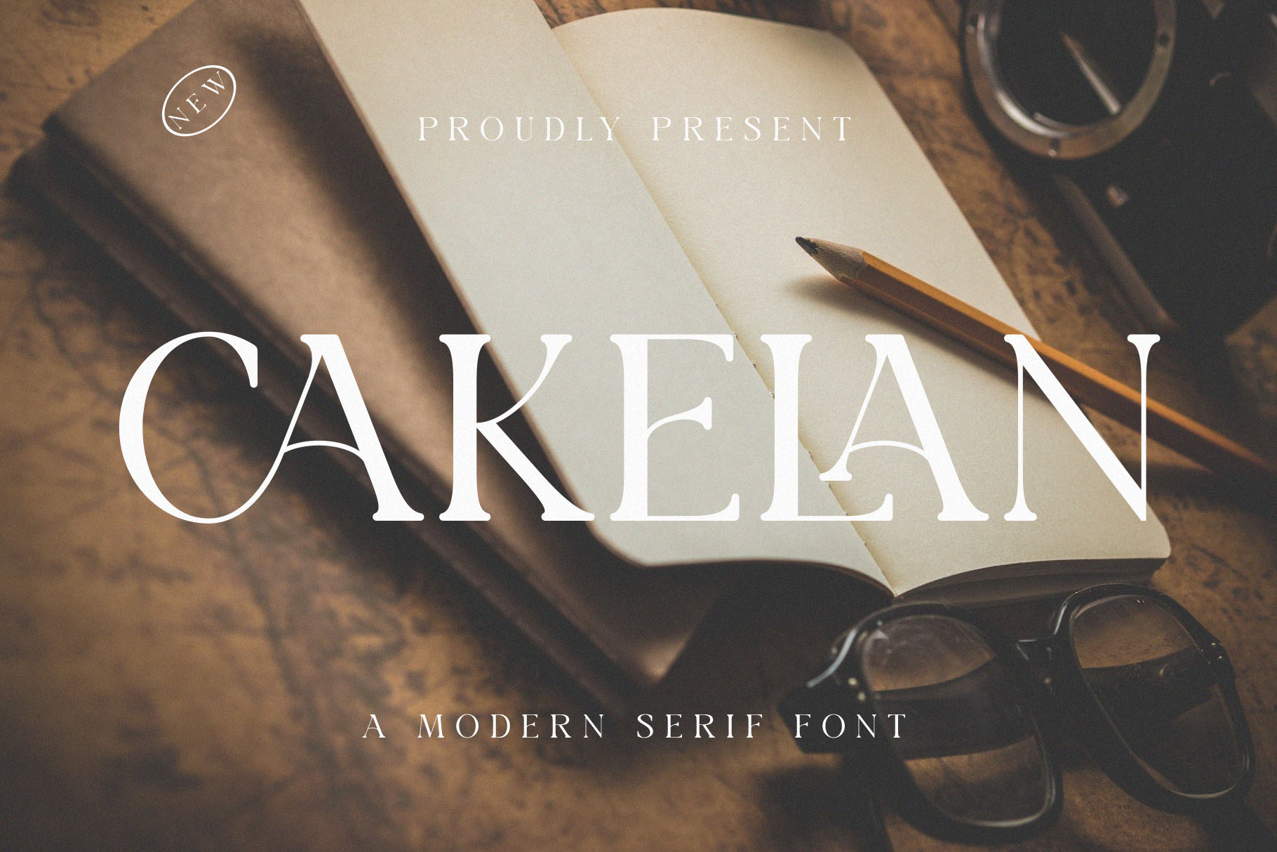 Cakelan - Modern Serif Font