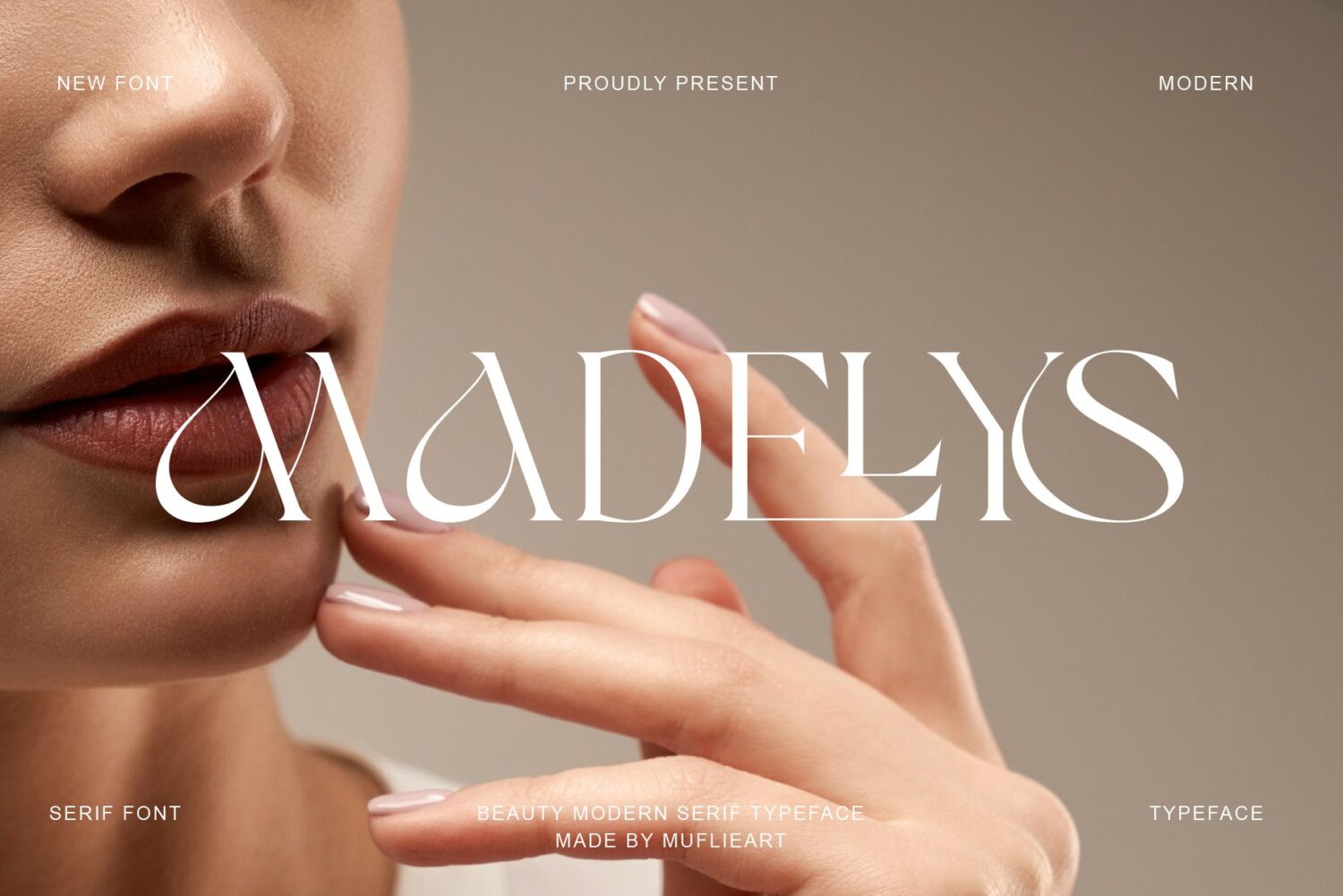 beauty modern serif font
