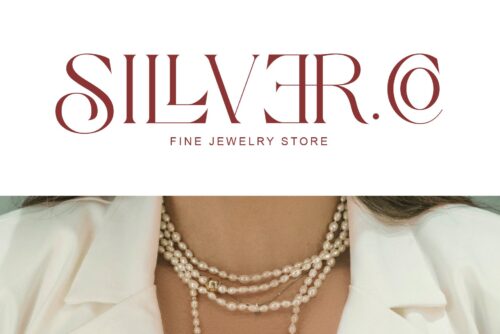beauty modern serif font