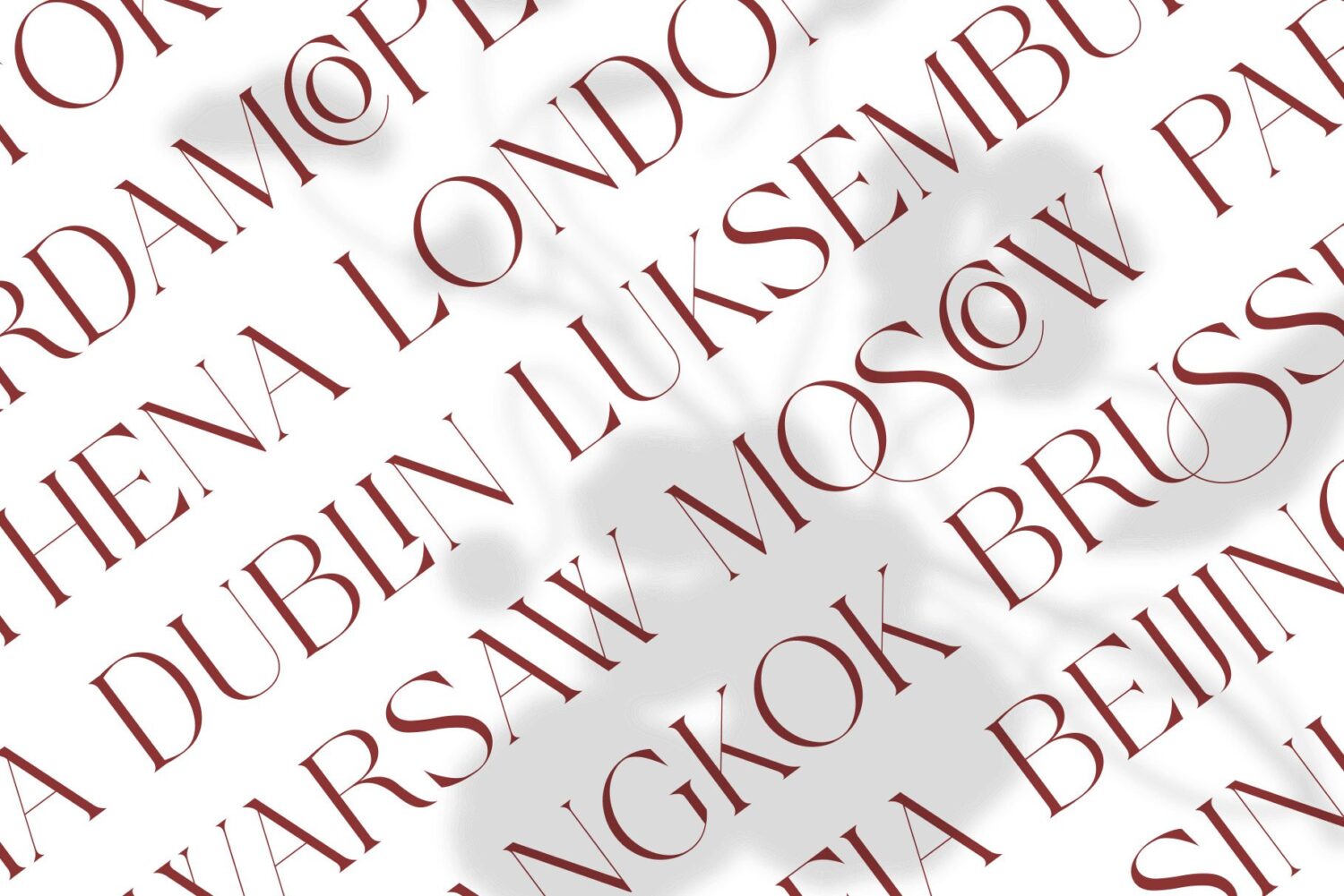 beauty modern serif font