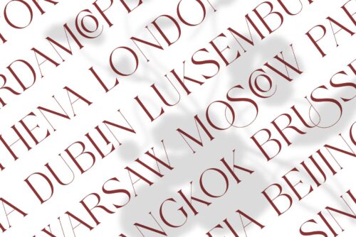 beauty modern serif font