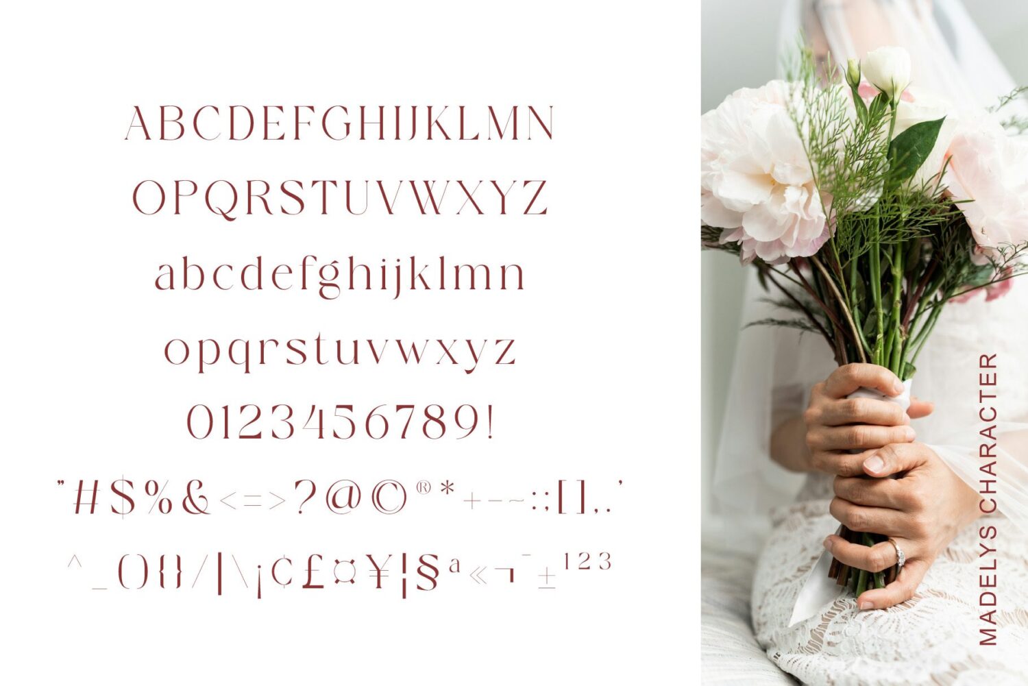 beauty modern serif font