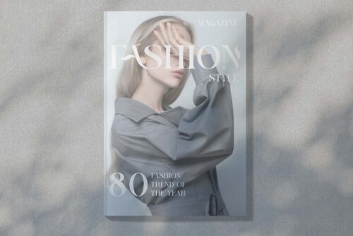 elegant and modern serif font