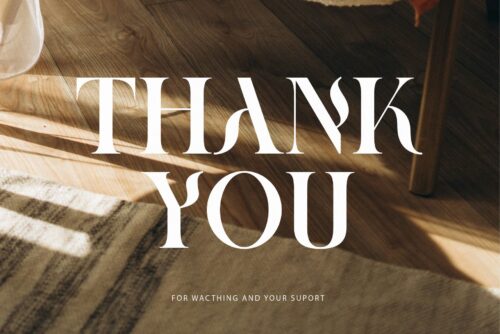 elegant and modern serif font