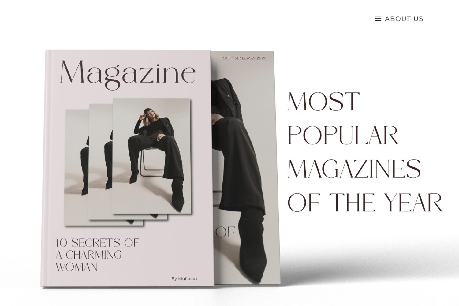 modern elegant serif font