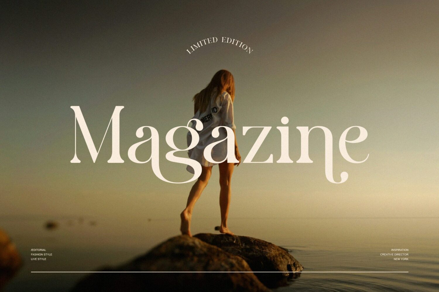 modern elegant serif font