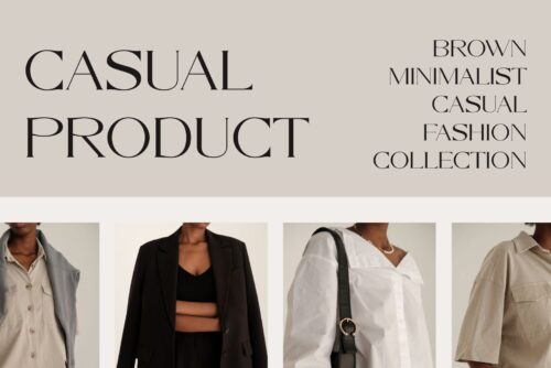 modern elegant serif font
