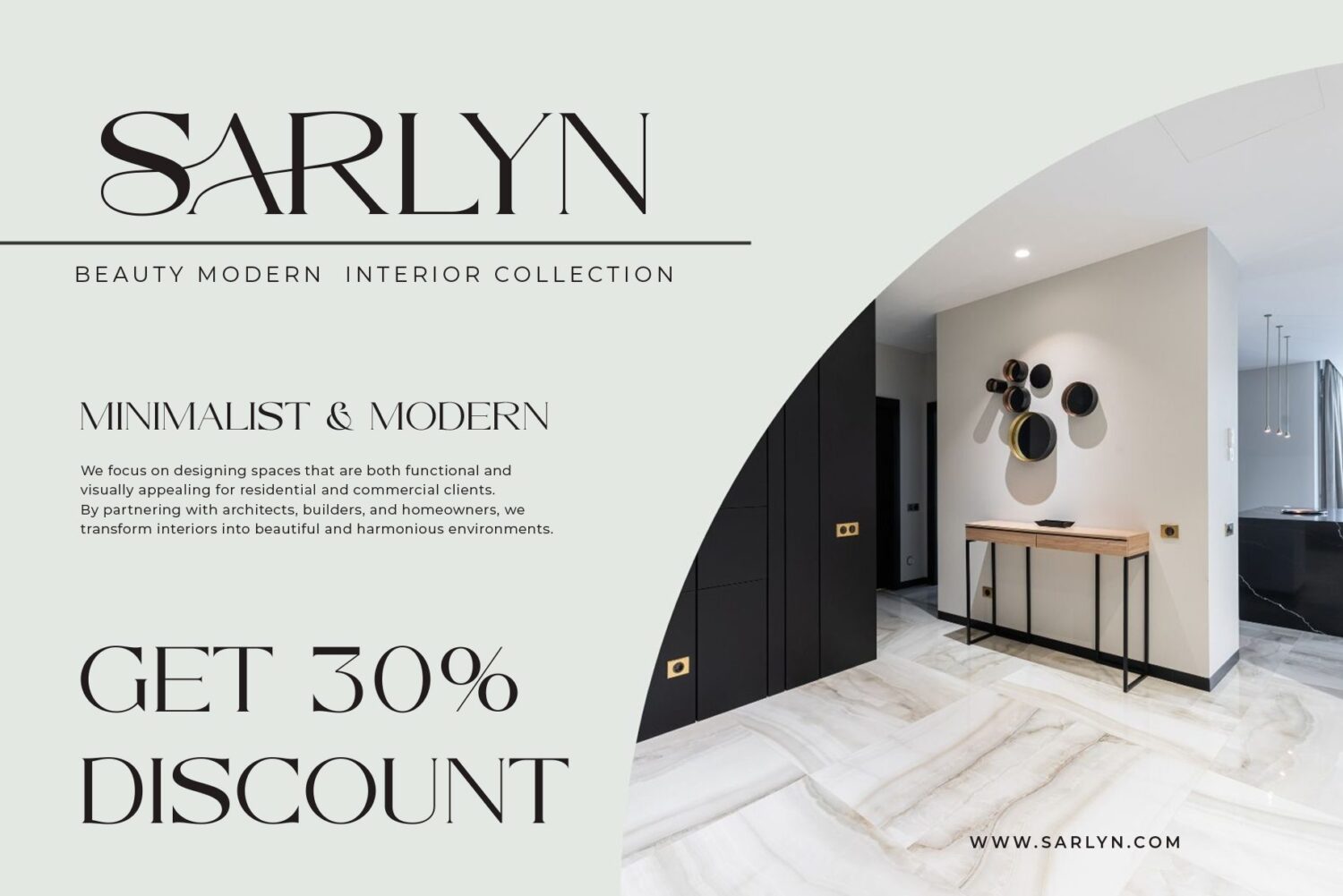 modern elegant serif font