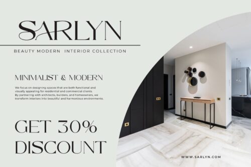 modern elegant serif font