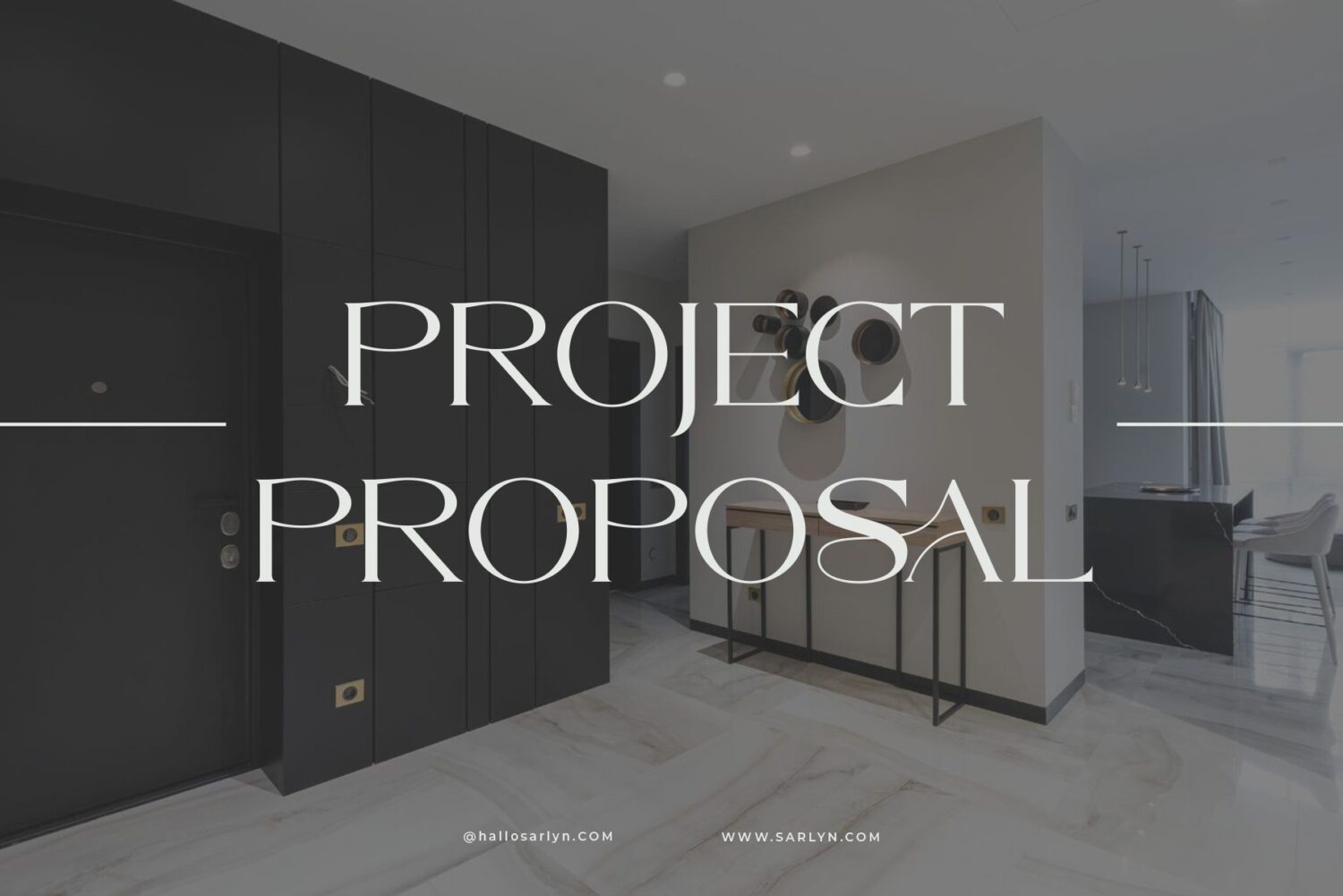 modern elegant serif font