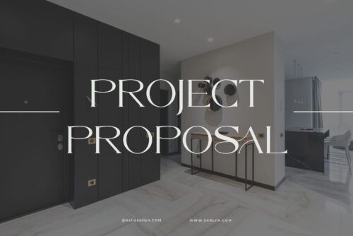 modern elegant serif font