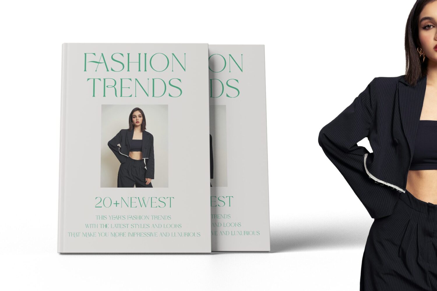 modern elegant serif font