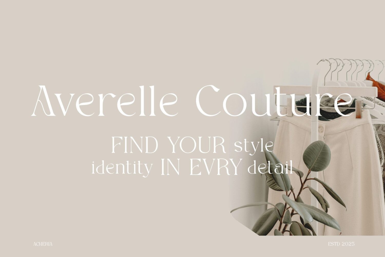 modern soft serif font