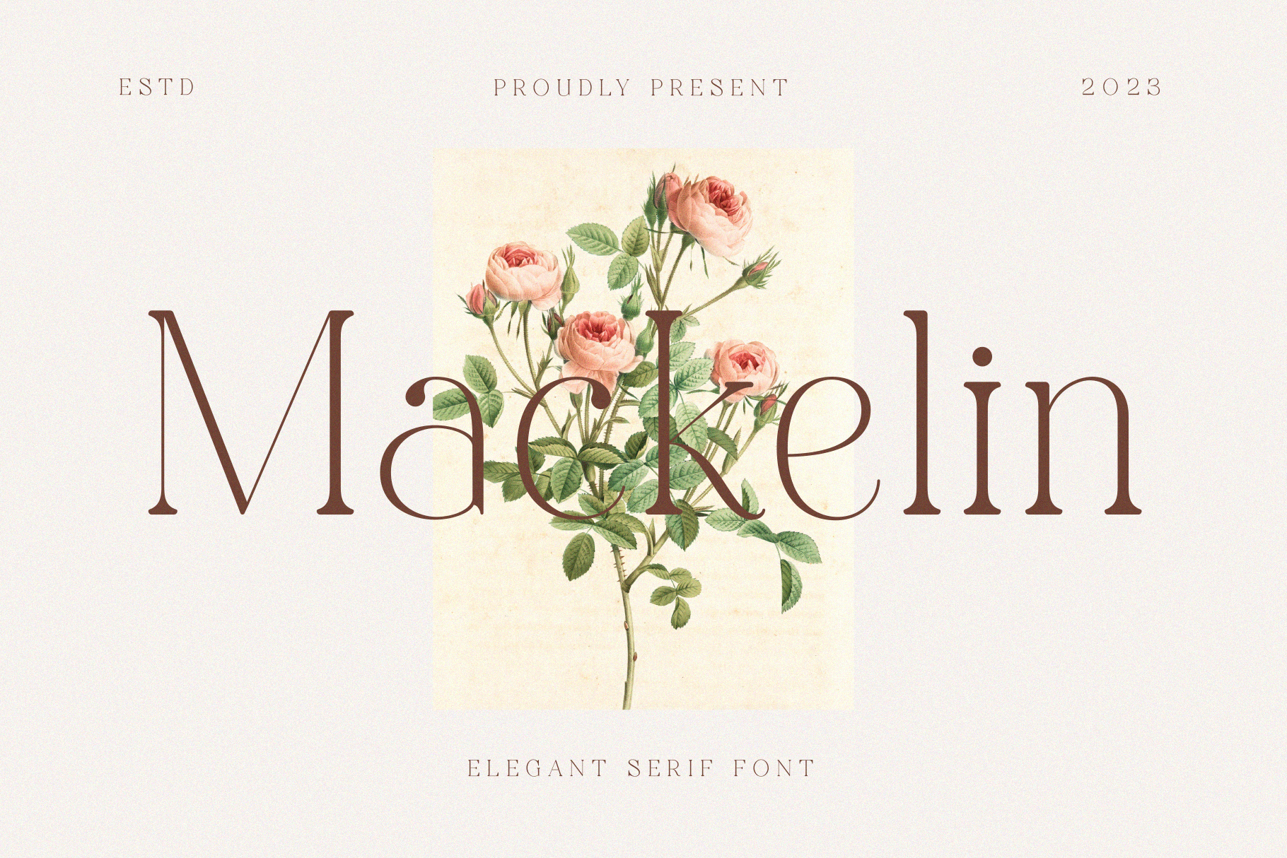 Mackelin - Elegant Serif Font