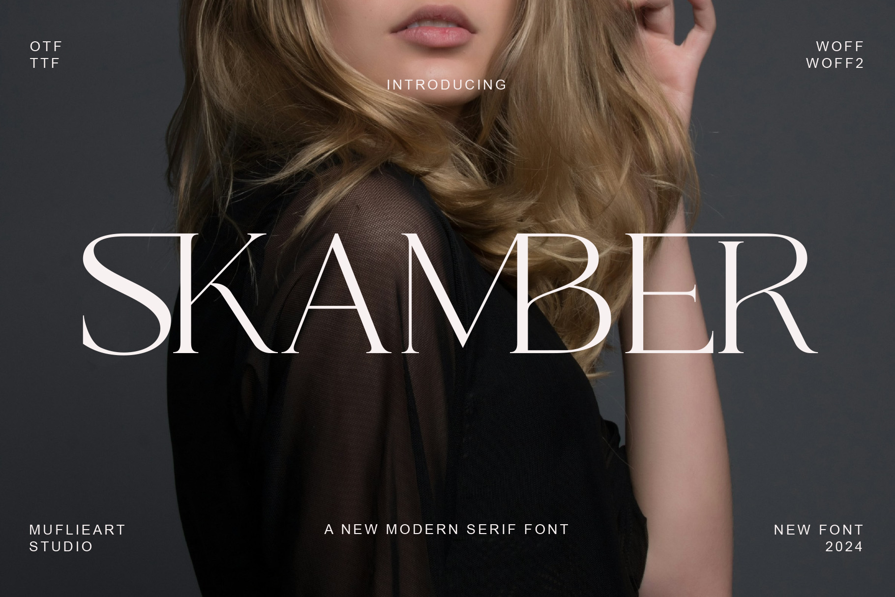 Skamber - New Modern Serif Font
