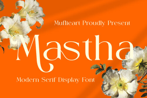 Mastha - Modern Serif Display Font