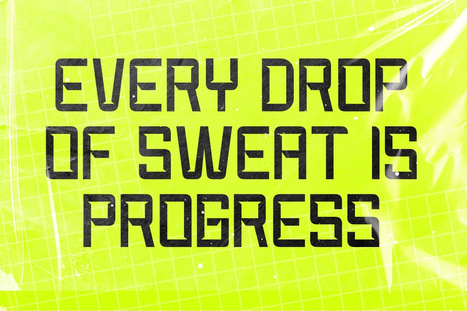 sport display font