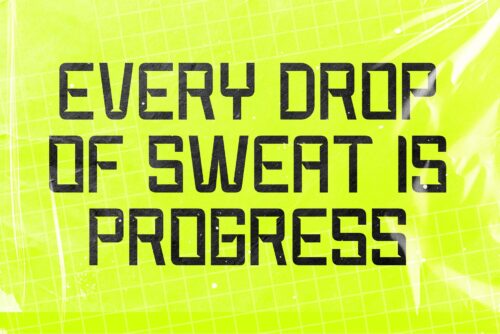 sport display font