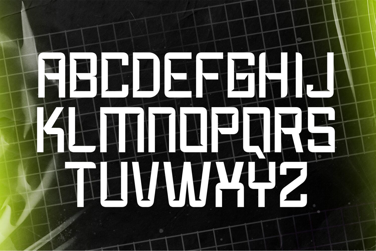 sport display font