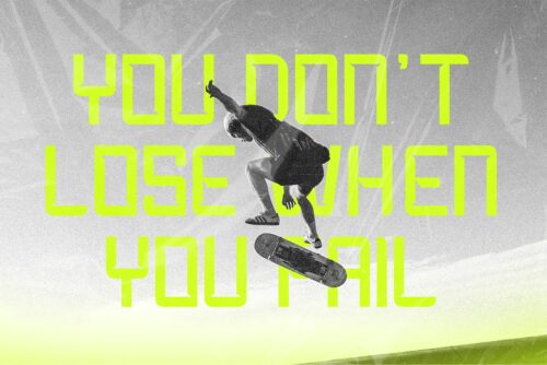 sport display font