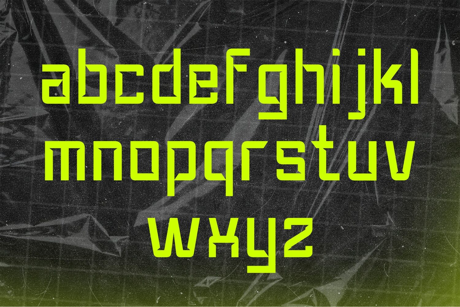 sport display font