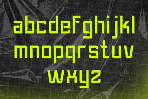 sport display font