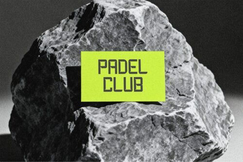 sport display font