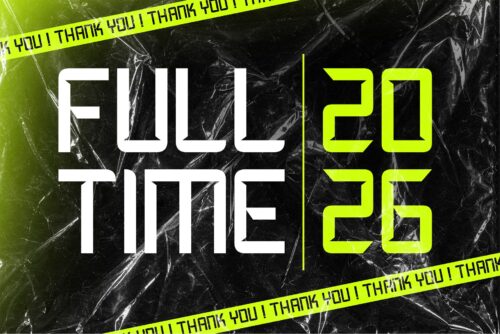 sport display font
