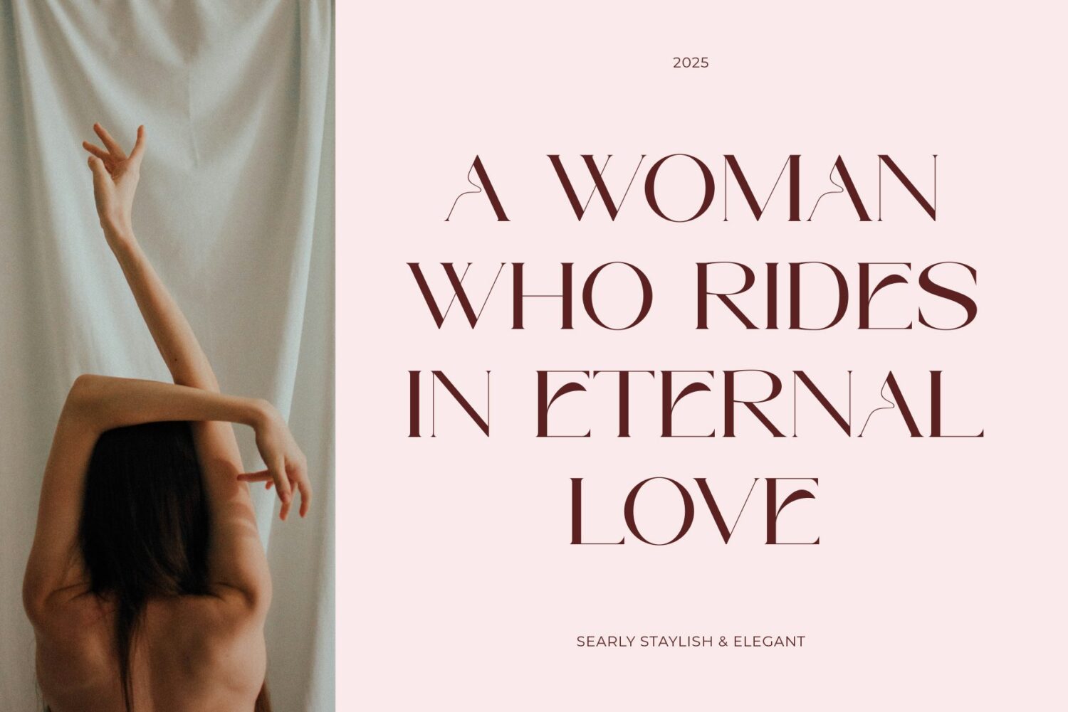 stylish elegant serif