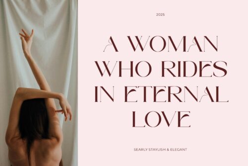 stylish elegant serif