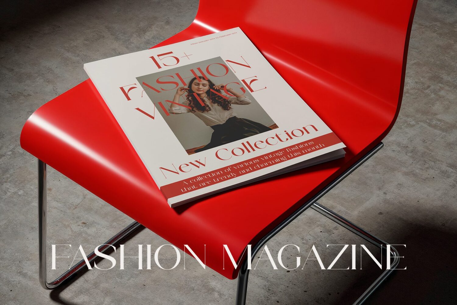 stylish elegant serif