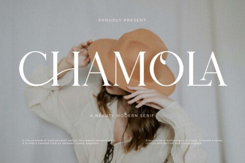 Chamola - Beauty Modern Serif Font