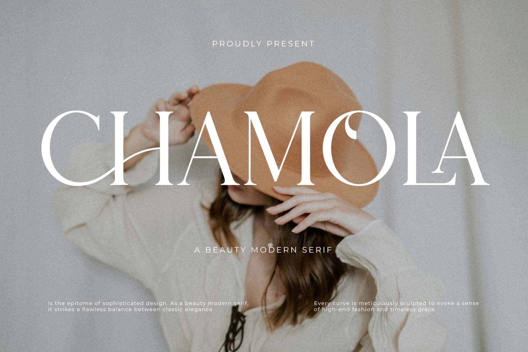 Chamola - Beauty Modern Serif Font