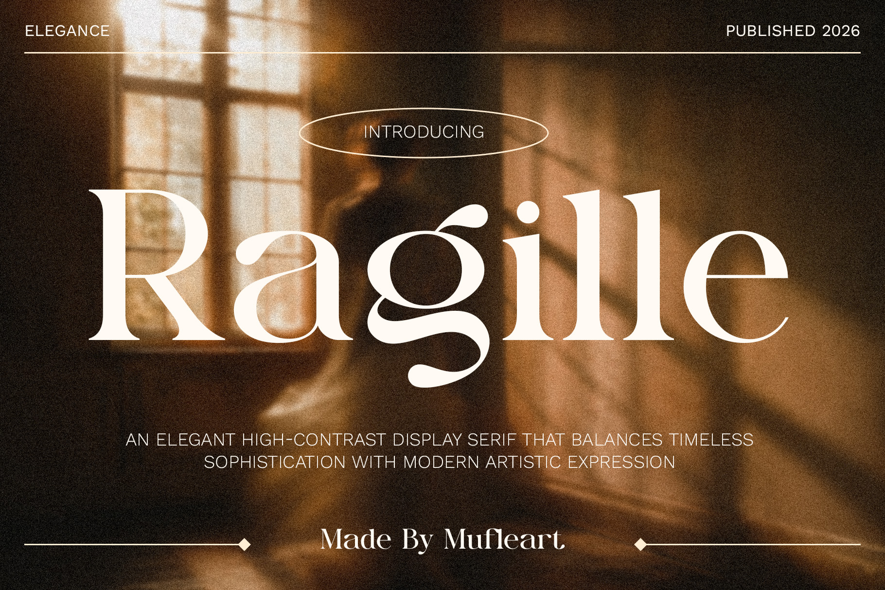 Ragille - Elegant Display Serif Font