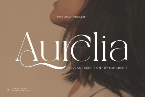 Aurelia - Elegant Serif Font