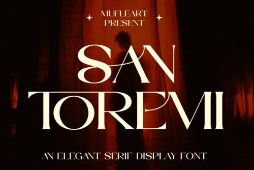 San Toremi || An Elegant Display Serif Font
